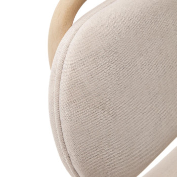 Helda chenille chair