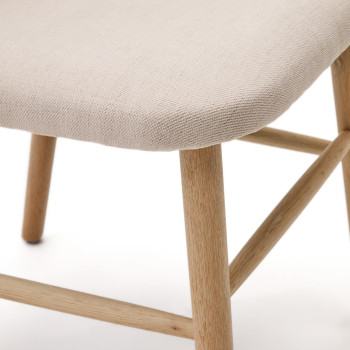 Helda chenille chair