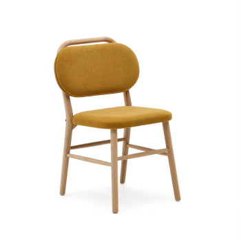 Helda chenille chair