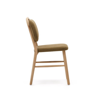Helda chenille chair