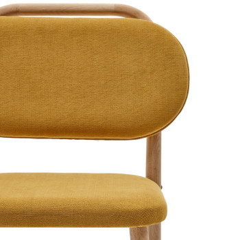 Helda chenille chair