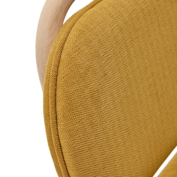 Helda chenille chair