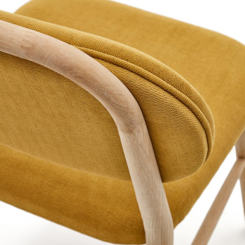 Helda chenille chair