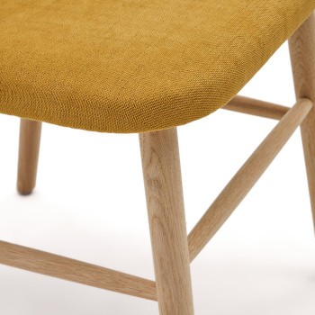 Helda chenille chair
