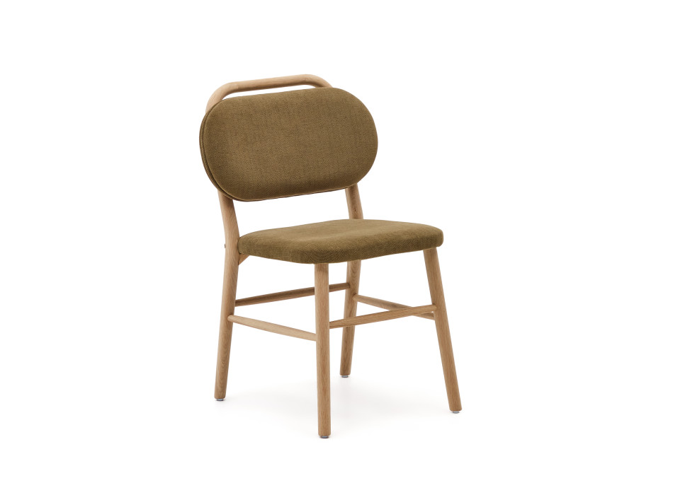 Helda chenille chair