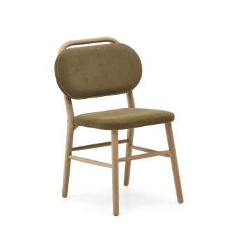 Helda chenille chair