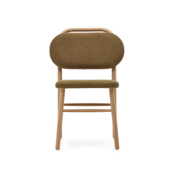 Helda chenille chair