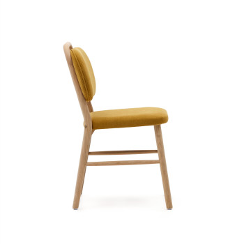 Helda chenille chair