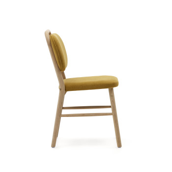 Helda chenille chair