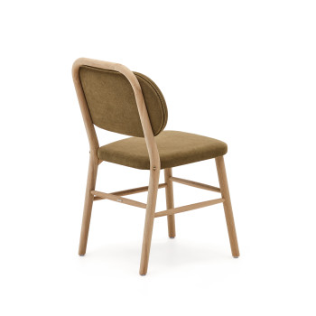 Helda chenille chair