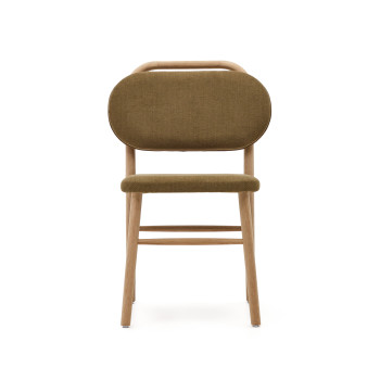 Helda chenille chair