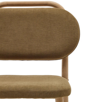 Helda chenille chair