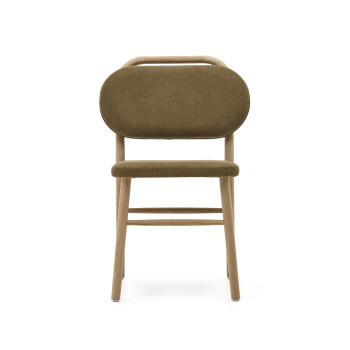 Helda chenille chair
