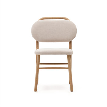 Helda chenille chair