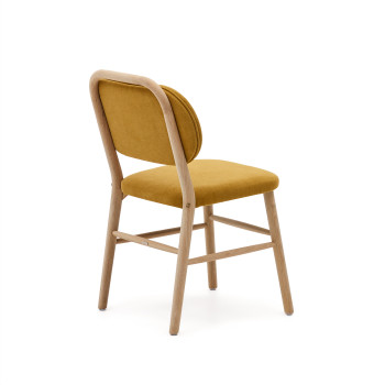 Helda chenille chair