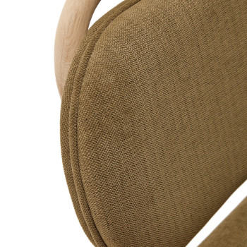 Helda chenille chair