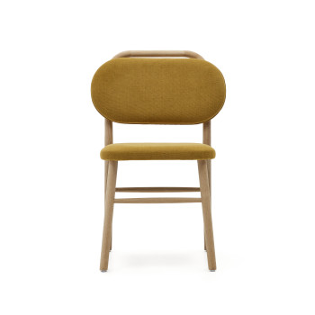 Helda chenille chair