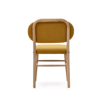 Helda chenille chair