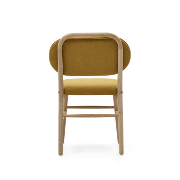 Helda chenille chair