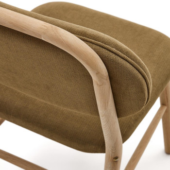 Helda chenille chair