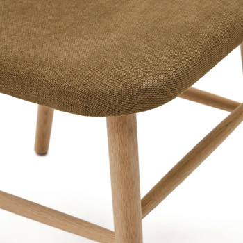 Helda chenille chair