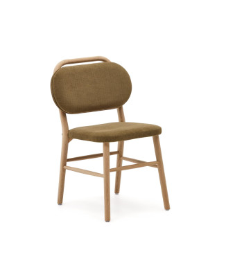 Helda chenille chair