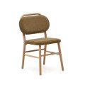 Helda chenille chair