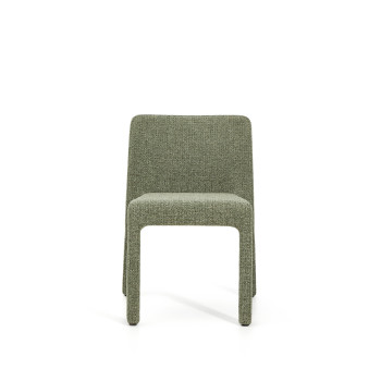 Loria stackable chenille chair