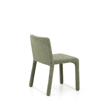 Loria stackable chenille chair
