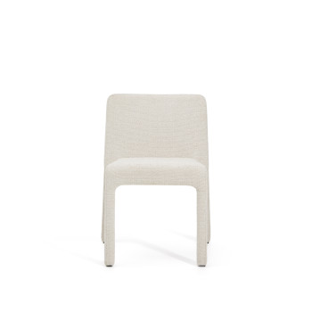 Loria stackable chenille chair
