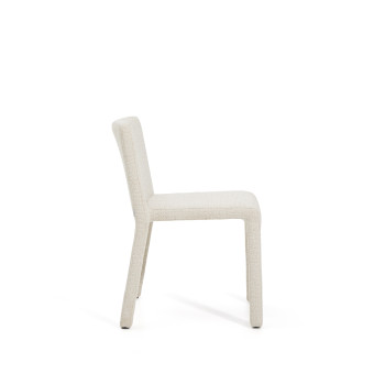 Loria stackable chenille chair