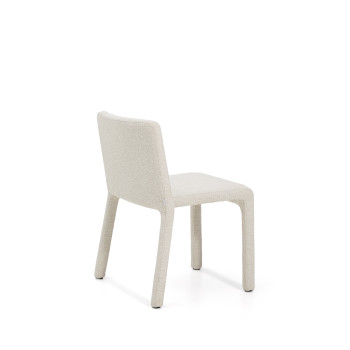 Loria stackable chenille chair