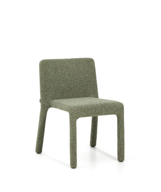 Loria stackable chenille chair