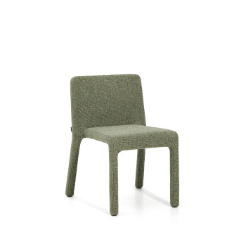 Loria stackable chenille chair