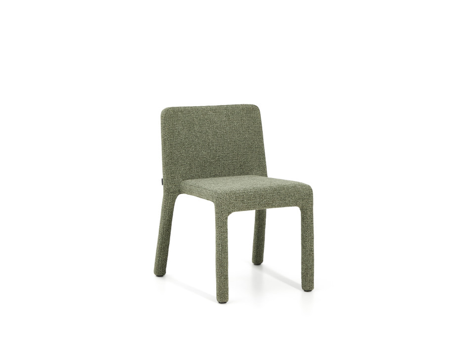Loria stackable chenille chair