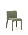 Loria stackable chenille chair