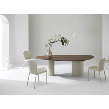 GAIA Julia Italia leather chair