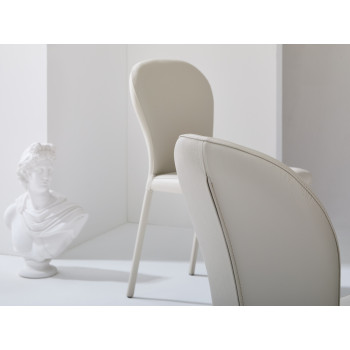 GAIA Julia Italia leather chair