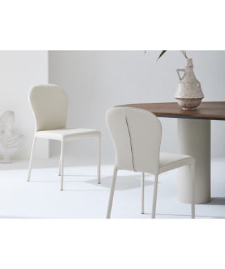 GAIA Julia Italia leather chair