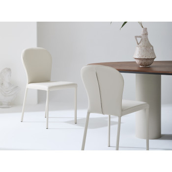 GAIA Julia Italia leather chair