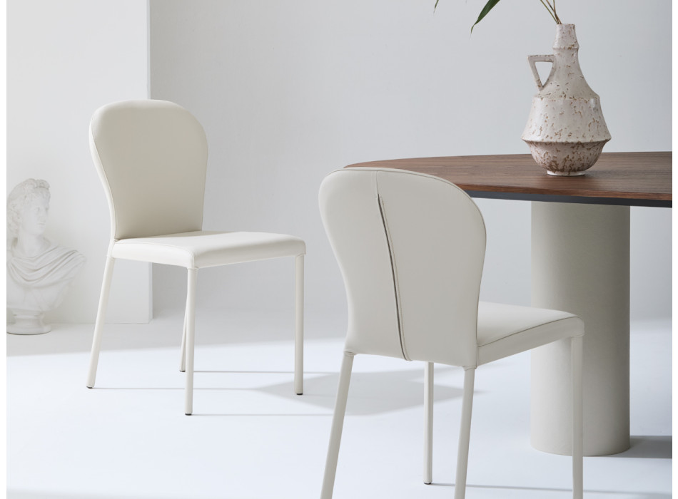 GAIA Julia Italia leather chair