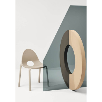 DROP Infiniti polypropylene chair