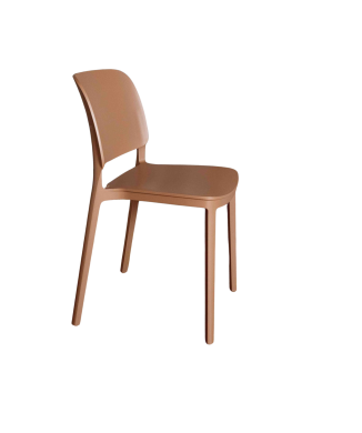 KEAI polypropylene chair by Ingenia Casa