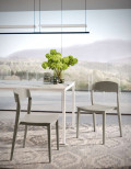 MIRA polypropylene chair by Ingenia Casa