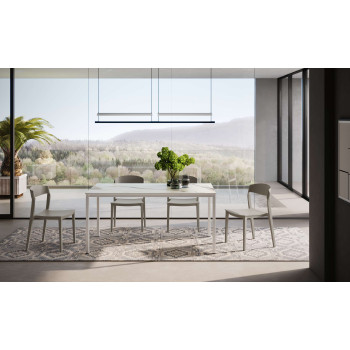 MIRA polypropylene chair by Ingenia Casa