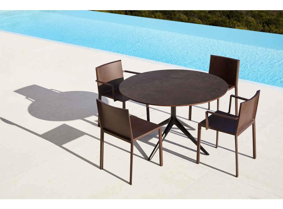 Polypropylene chair QUARTZ VONDOM