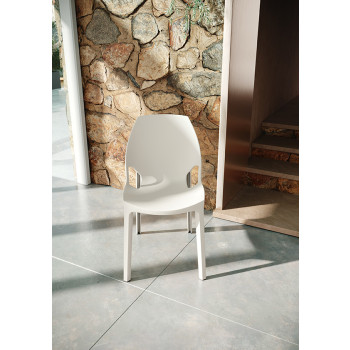 SPIRIT polypropylene chair by Ingenia Casa
