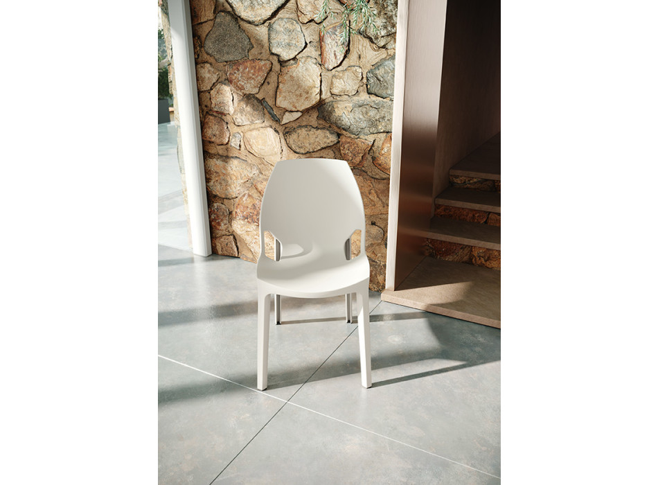 SPIRIT polypropylene chair by Ingenia Casa
