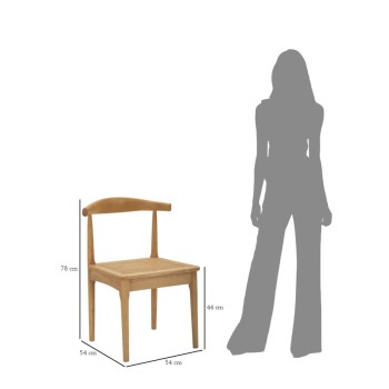 JAPAN CHAIR -A- SET 2 PCS