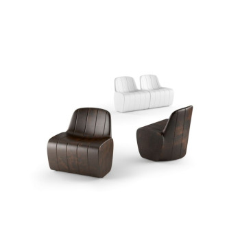 JETLAG 6293 PLUST CHAIR